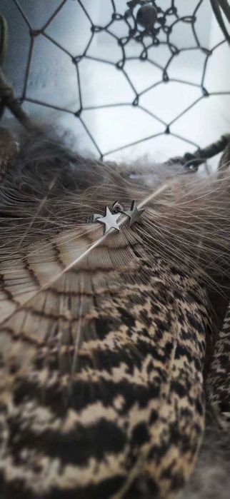 Brincos para as orelhas.