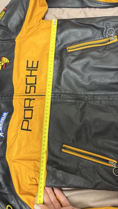 Шкіряна куртка Porsche , розмір S