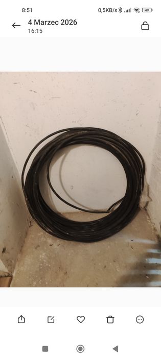 Sprzedam nowy kabel ziemny