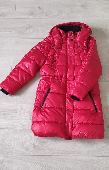 Пальто, куртка подовжена зимова  Next, 152 р.