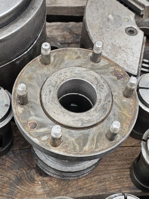 Zestaw Narzędzi tulejki zaciskowe 92szt uchwyt bison tokarka frezarka