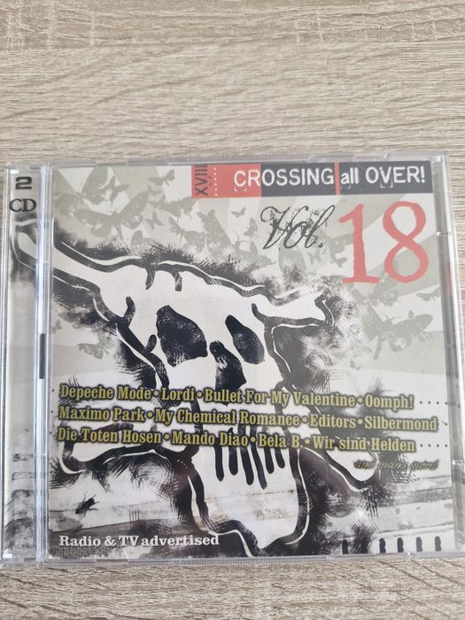 Crossing All Over! Vol. 18  2CD