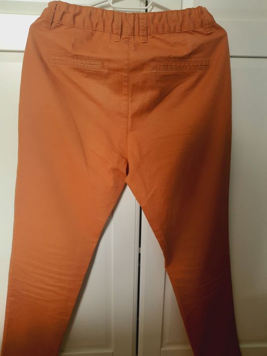 Spodnie chłopięce bawełniane Reserved 164- bdb stan