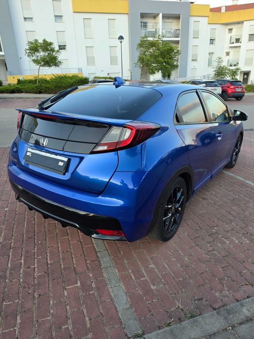 Honda Civic 1.6 i-DTEC Sport Navi