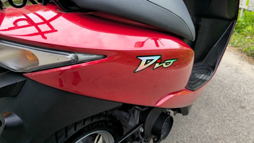 Скутер HONDA DIO-AF68 В Наявності! Повний Пакет Документів для МРЄО!