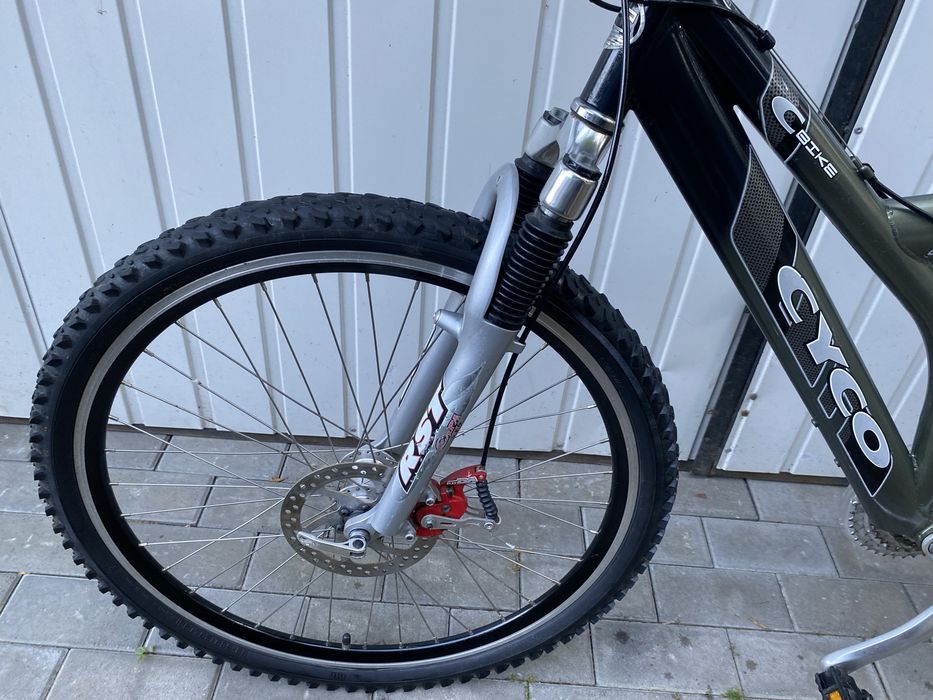 Німецький велосипед двопідвіс Cyco