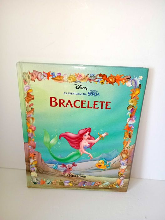 Livros da Coleção - As aventuras da Pequena Sereia - Disney