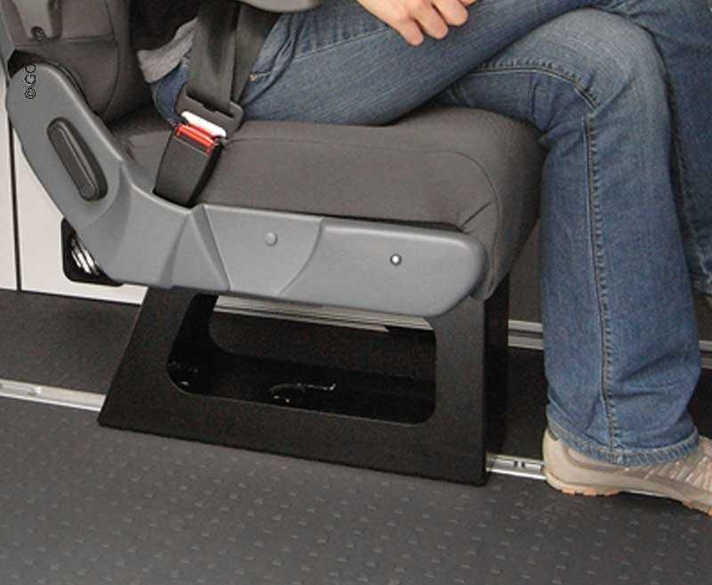 Podstawa do pojedynczego fotela A400 w VW T6/T5, Renault Trafic, Mercedes Vito