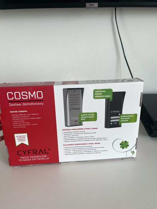Zestaw domofonowy cyfral cosmo r1