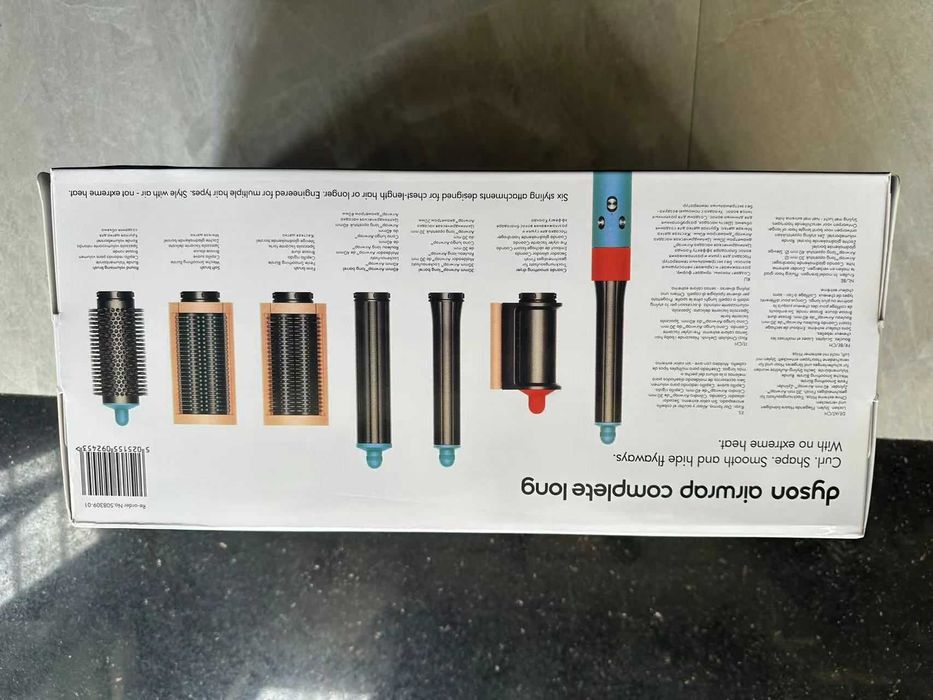 Lokówki Dyson z jonizacją i kontrolą temperatury