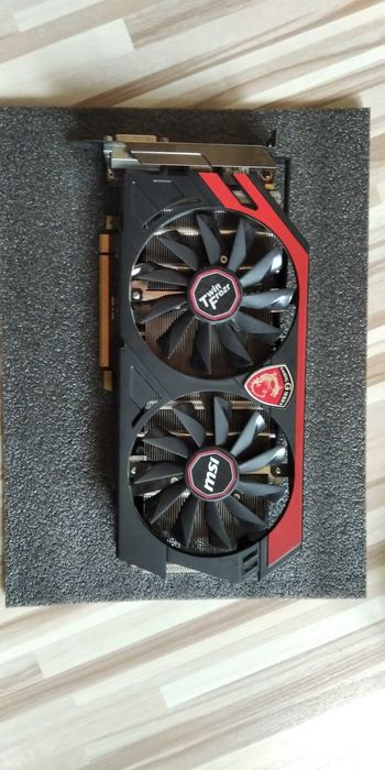 USZKODZONA Karta graficzna MSI GTX 770 2GB Twin Frozr GAMING