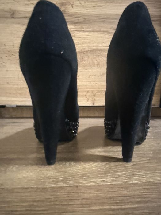 Туфлі Sam Edelman, натуральна замша, р. 37