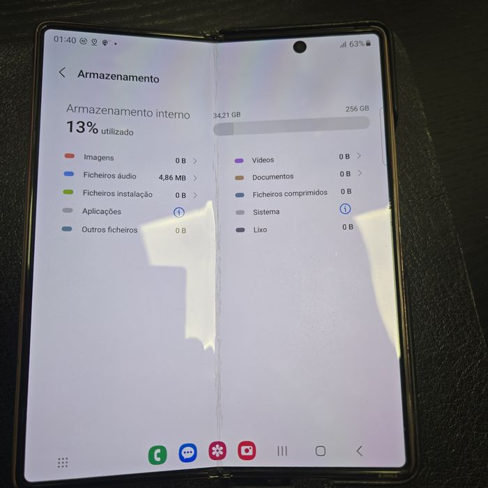 Samsung Galaxy Z fold  256Gb