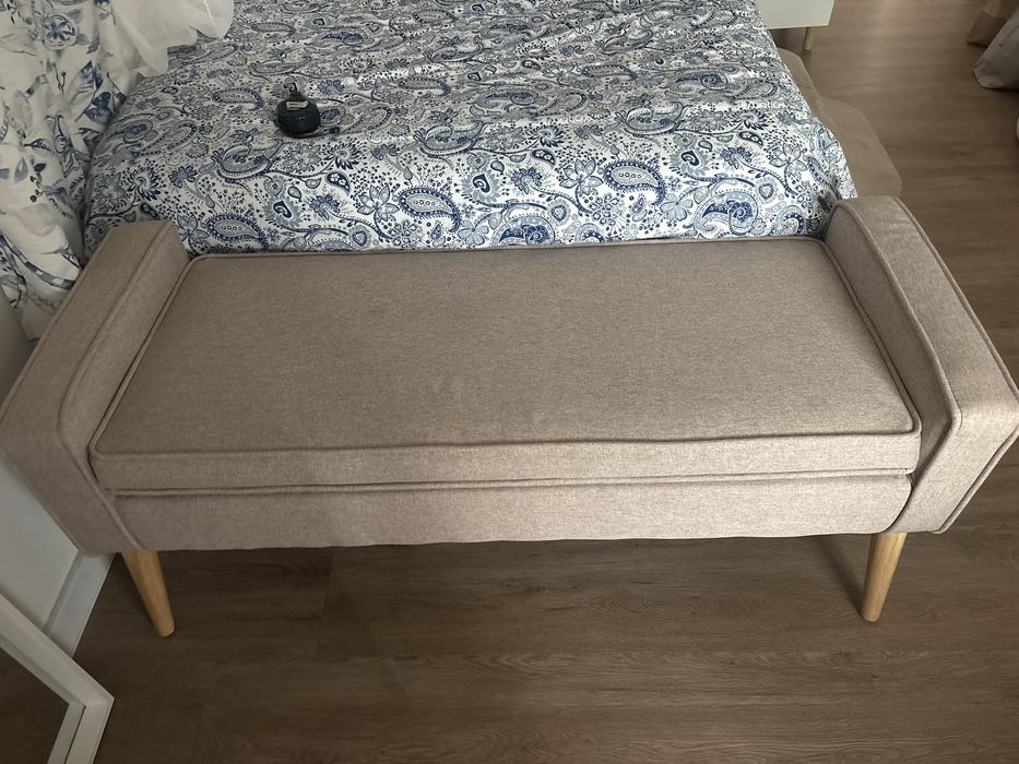 pouf com arrumacao