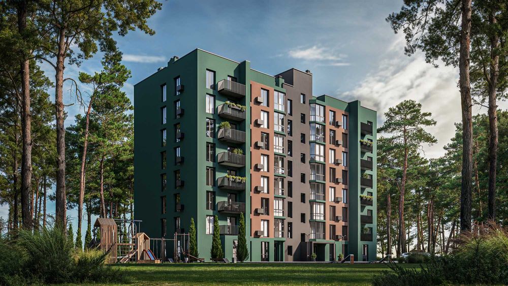 Продаж 3-х кімнатної квартири ЖК "AURA"