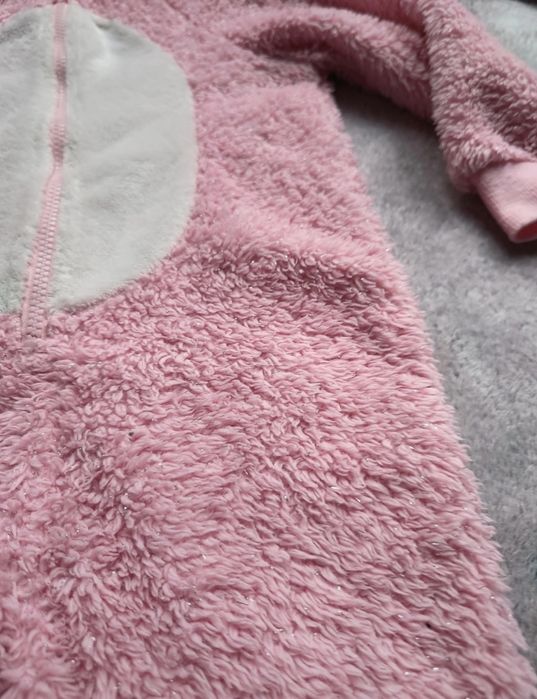 Strój karnawałowy, przebranie halloween, kostium hipopotam 98