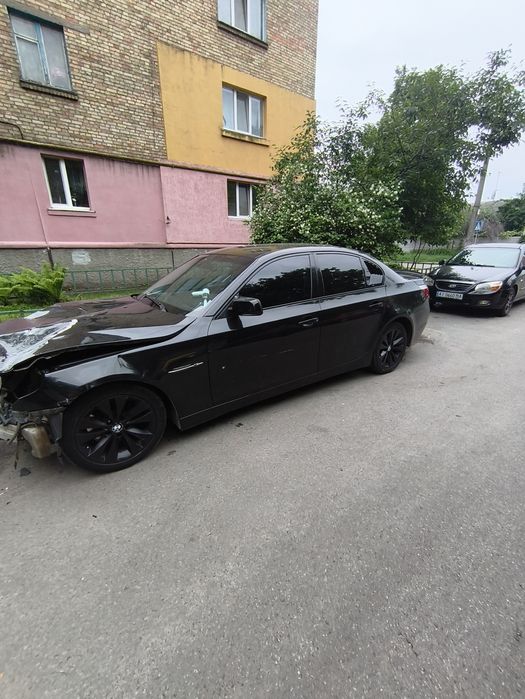Bmw e60 M57D30 акпп