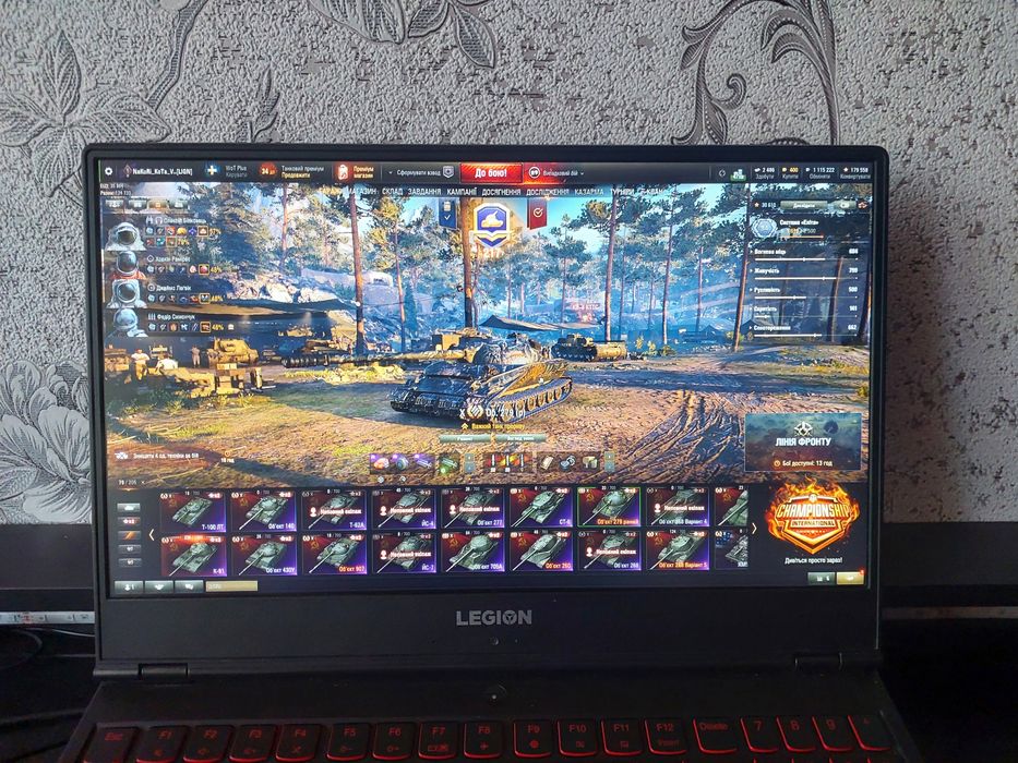 Акаунт World of Tanks