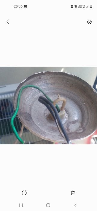 Stara lampa lata 60-te