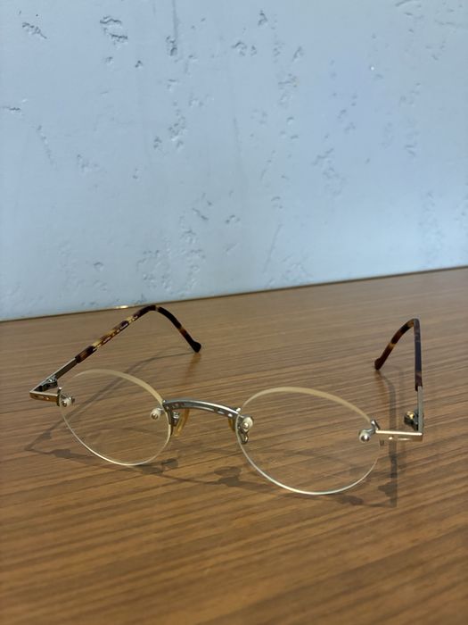 Robert Rudger okulary tytan vintage 90s