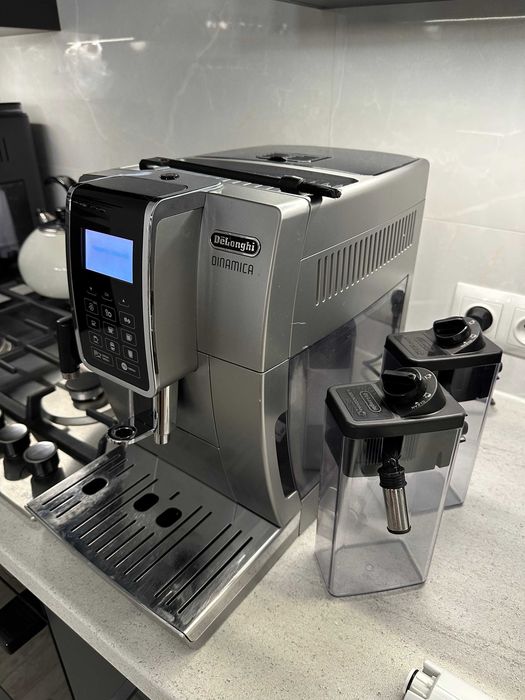 Ekspres do kawy, DeLonghi dinamica ,ecam 350.75