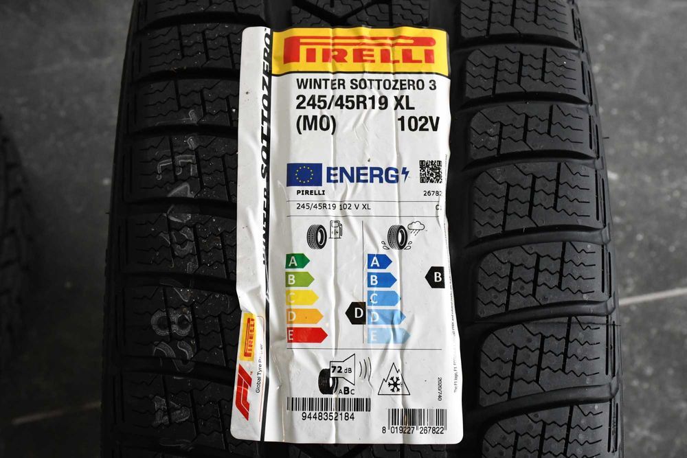 Koła Felgi Audi A6 S6 C8 19 Nowe Pirelli Zima 2025r 8,5Jx19 ET40 4K0