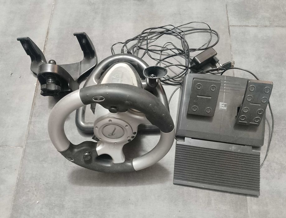 Ігровий руль Gembird STR-FFB2