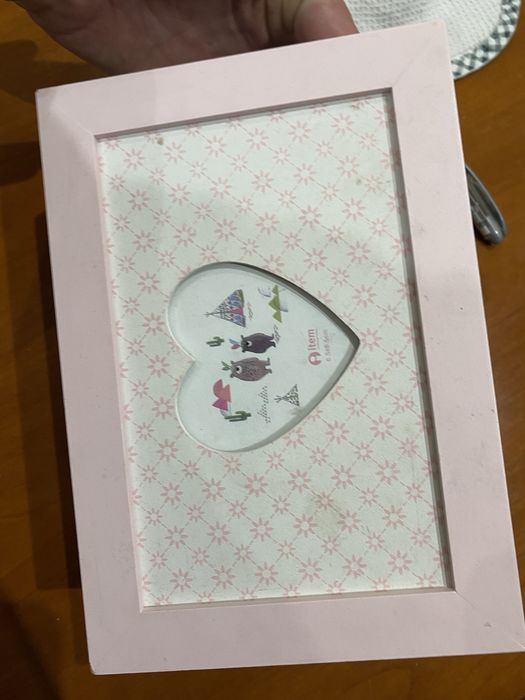 Caixa guarda joias gato preto