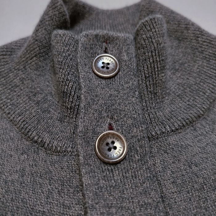 Джемпер Fred Perry меріносова вовна