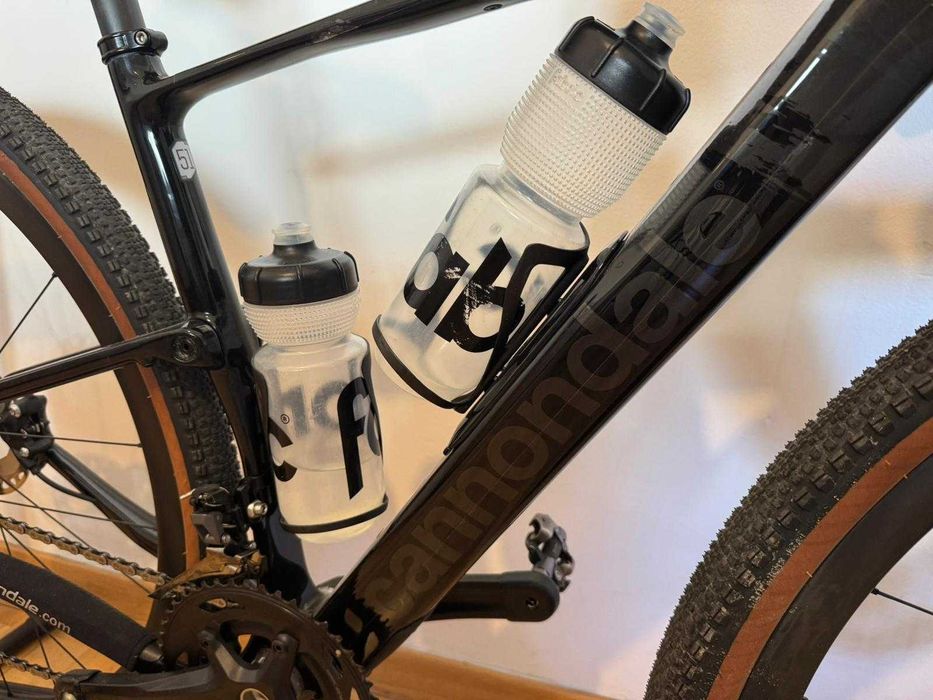 Cannondale Topstone Carbon GRX Novo modelo 2025 com Rodas de Carbono - Imaculada
