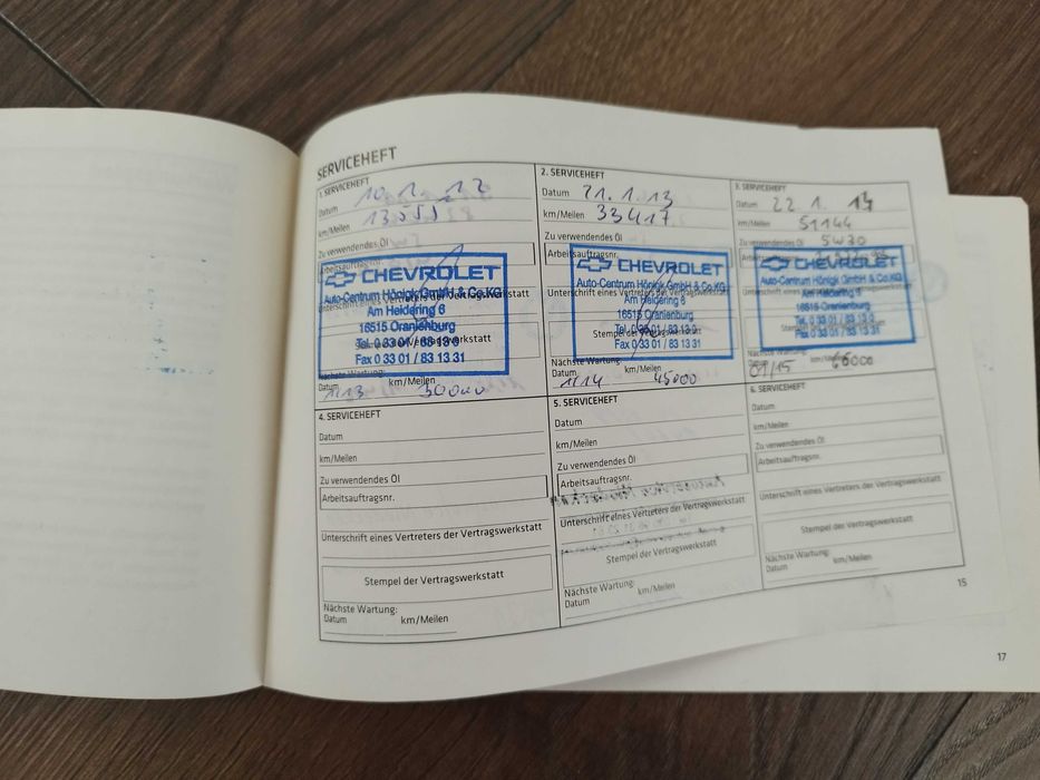 Chevrolet Spark 1.0 benzyna