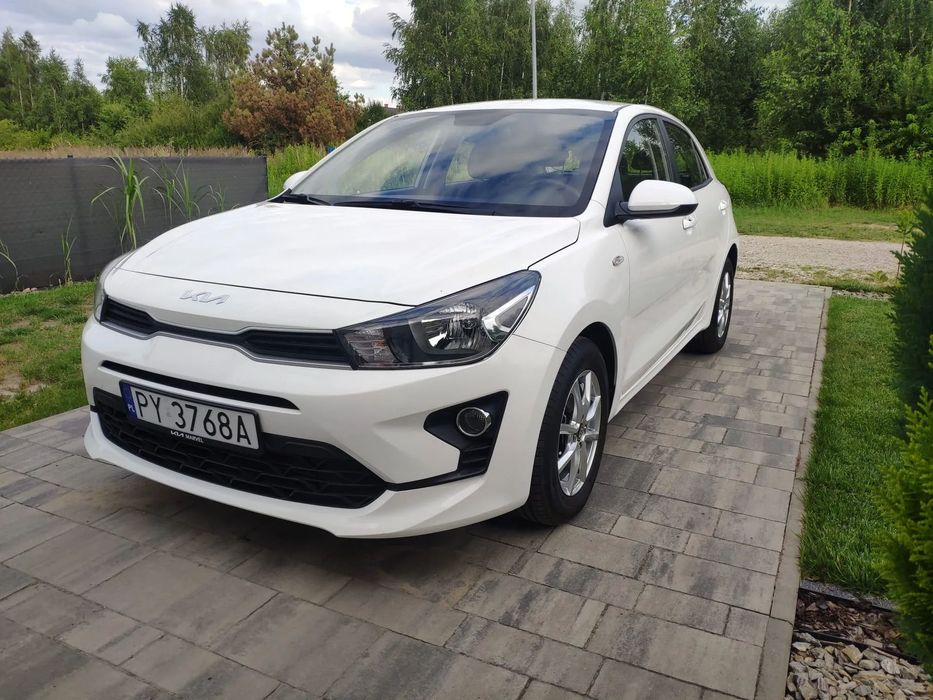 Kia Rio Kia Rio 1.2 Benzyna 84 KM 2022r