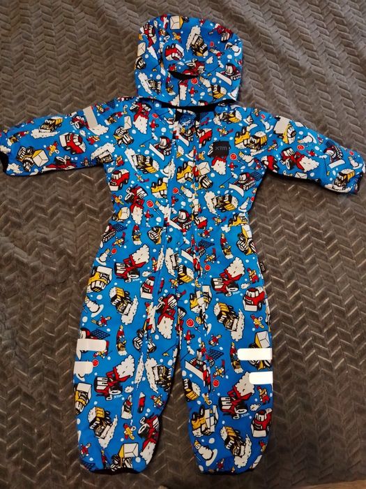 Дитячий теплий термо-комбінезон XTMPerformance 92-98 2-3роки