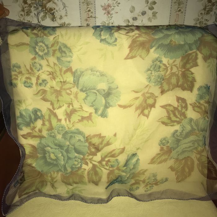 Газовые платки | Головные винтажные платки СССР, 5 штук