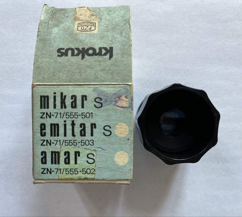 Obiektyw powiększalnikowy Mikar S 4,5/55