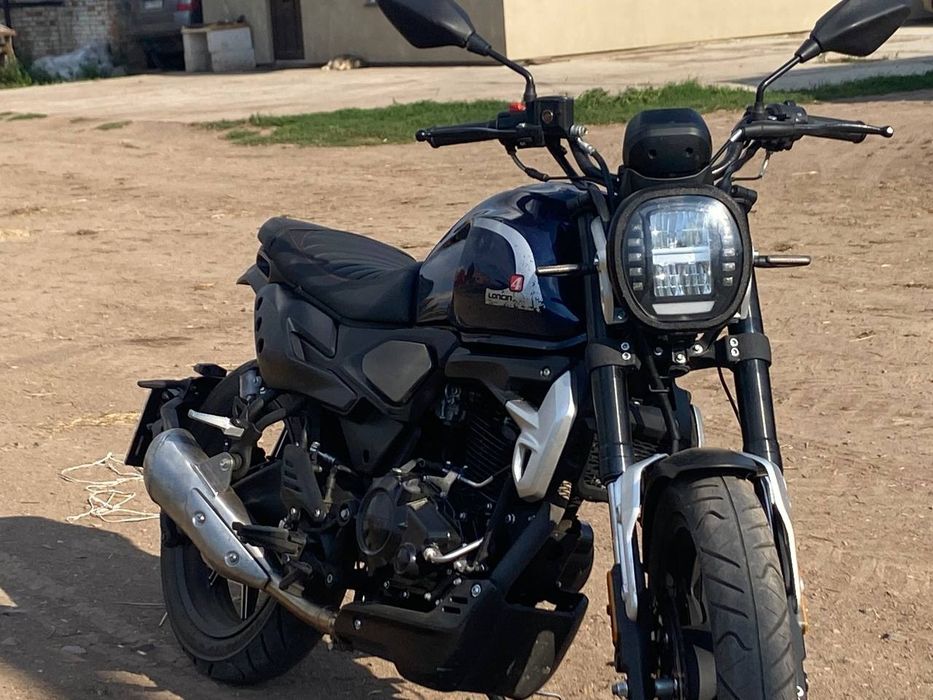 продам мотоцикл в гарному стані loncin lx 250 12c