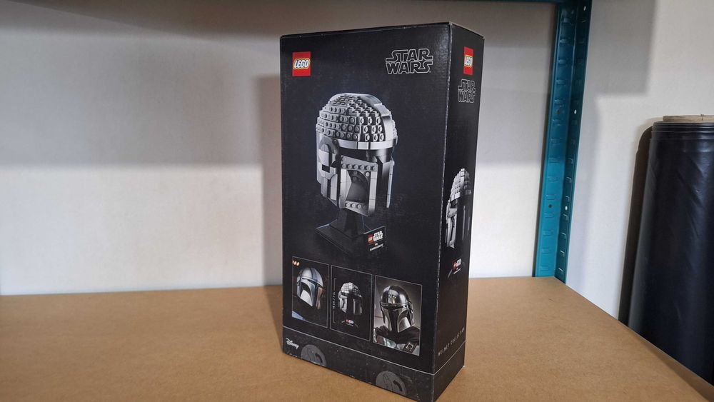 Lego 75328 hełm mandalorianina star wars