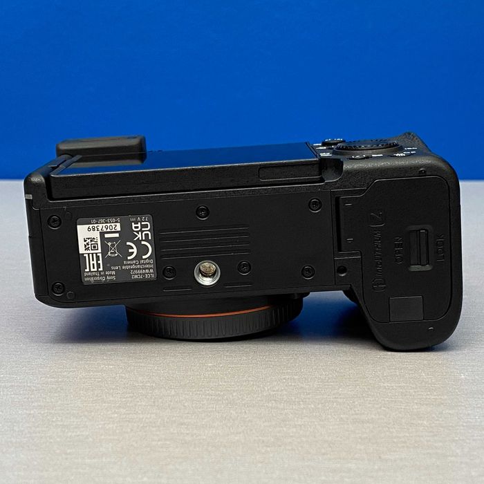 Sony Alpha a7C II (Corpo) - 33MP