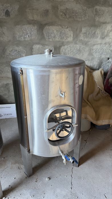 Cubas em inox em bom estado