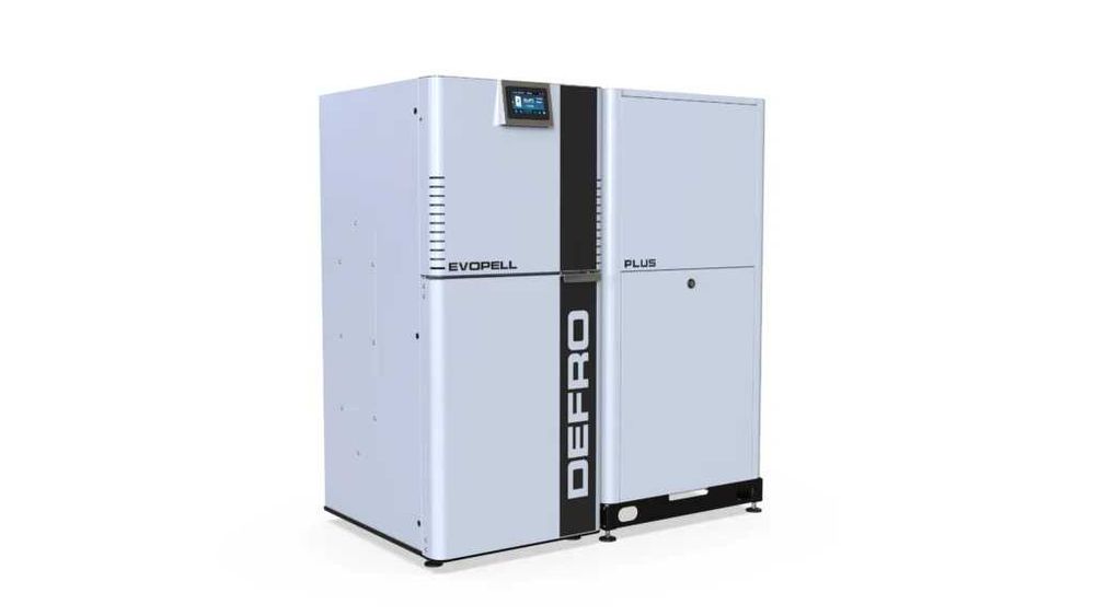 Kocioł DEFRO EVOPELL PLUS 15kW na pelet - Prawy