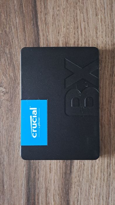 Dysk SSD SATA 2,5" Crucial BX500 500GB