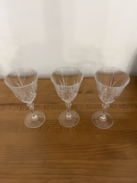 12 copos de cristal