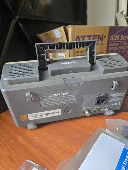 Oscyloskop ATTEN ADS 1022+ 25MHz Jak nowy