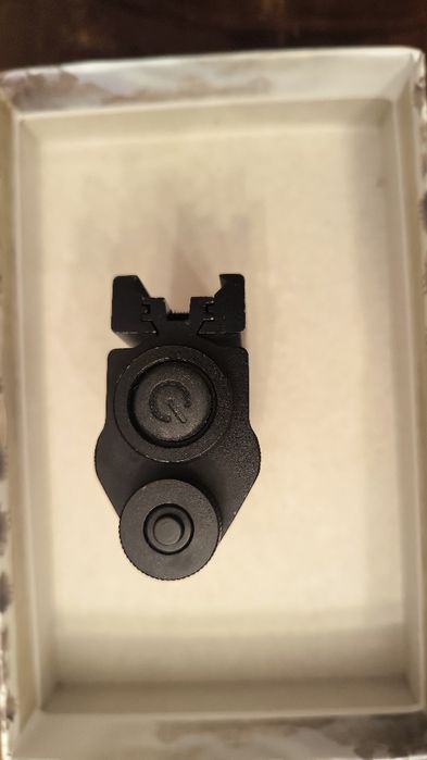 Mira laser com lanterna