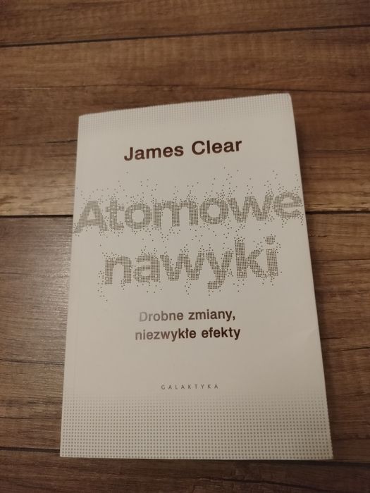 512. James Clear Atomowe nawyki
