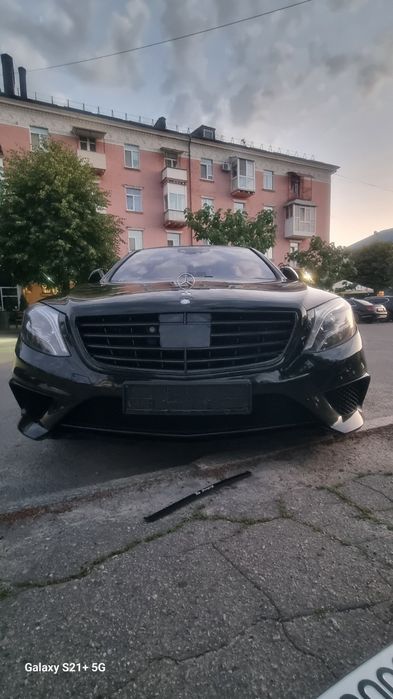 Продам обвес Мерседес 222   вес комплект