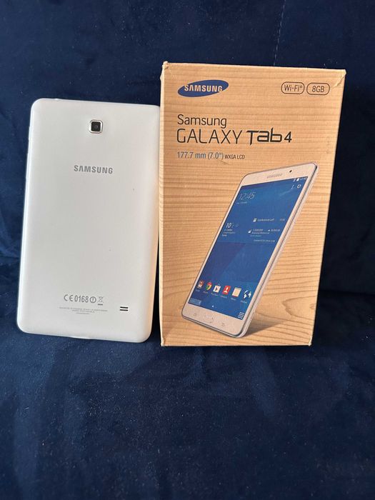 Tablet Samsung galaxy Tab 4 ekran 7" wifi 8 GB kolor biały