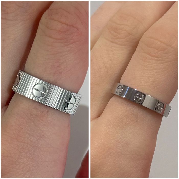Органайзер для кілець у стилi Cartier картье love лав кольцо