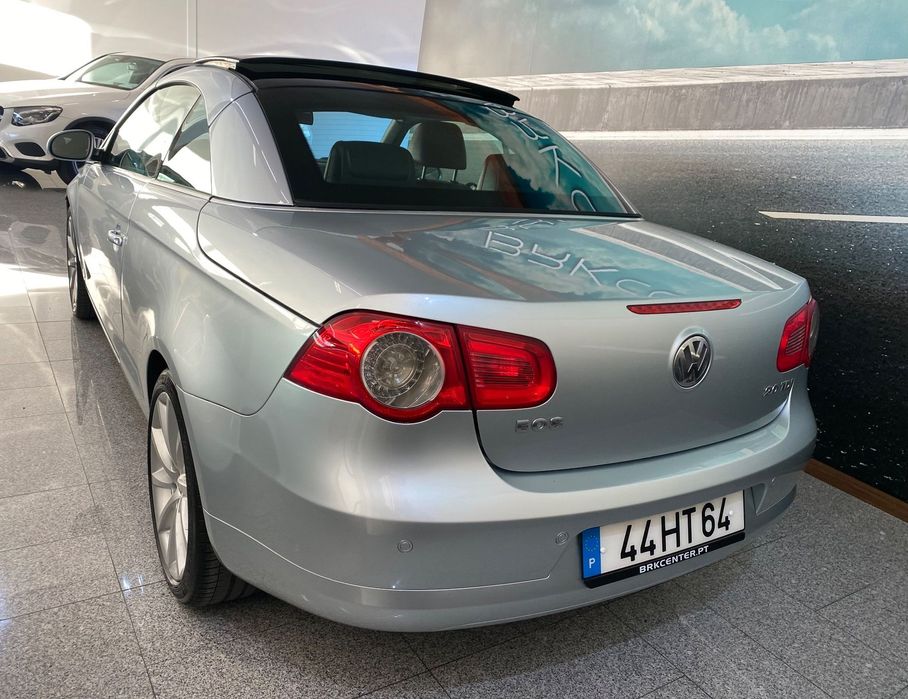 VW EOS 2.0 TDi Top