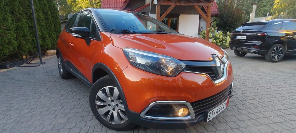 Renault Captur 1.5DCi 90KM 2015R Alu Clima  + KPL KÓŁ